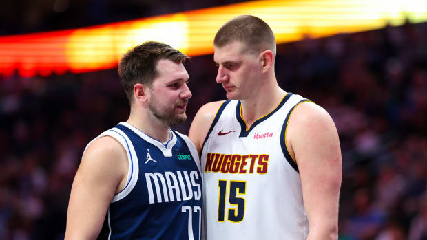 Luka Doncic, Nikola Jokic, Denver Nuggets, Dallas Mavericks